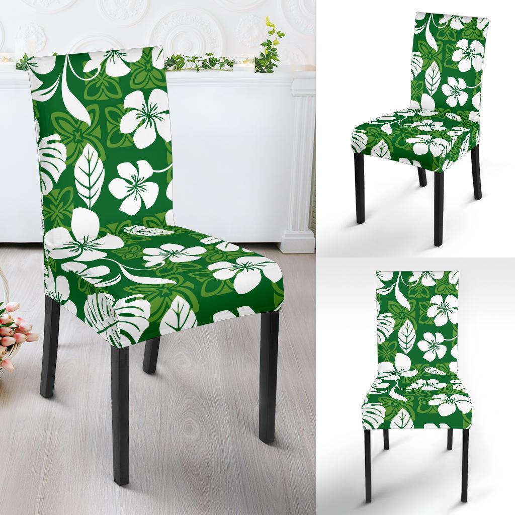 Hawaiian Themed Pattern Print Design H016 Dining Chair Slipcover-JORJUNE.COM