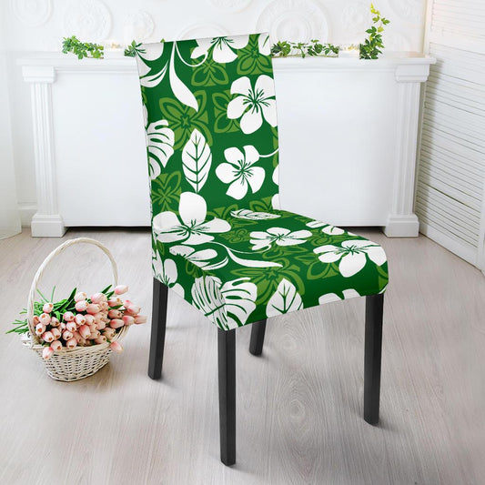 Hawaiian Themed Pattern Print Design H016 Dining Chair Slipcover-JORJUNE.COM