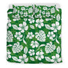 Hawaiian Themed Pattern Print Design H016 Duvet Cover Bedding Set-JORJUNE.COM