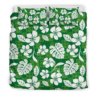 Hawaiian Themed Pattern Print Design H016 Duvet Cover Bedding Set-JORJUNE.COM