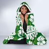 Hawaiian Themed Pattern Print Design H016 Hooded Blanket-JORJUNE.COM