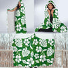 Hawaiian Themed Pattern Print Design H016 Hooded Blanket-JORJUNE.COM