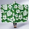 Hawaiian Themed Pattern Print Design H016 Hooded Blanket-JORJUNE.COM