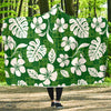 Hawaiian Themed Pattern Print Design H016 Hooded Blanket-JORJUNE.COM