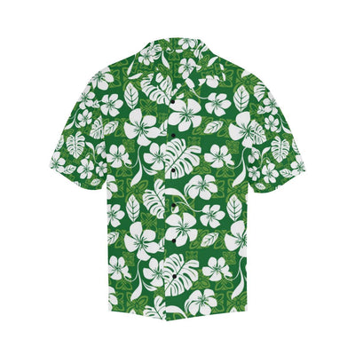 Hawaiian Themed Pattern Print Design H016 Men Hawaiian Shirt-JorJune
