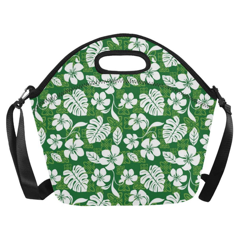 Hawaiian Themed Pattern Print Design H016 Neoprene Lunch Bag-JorJune