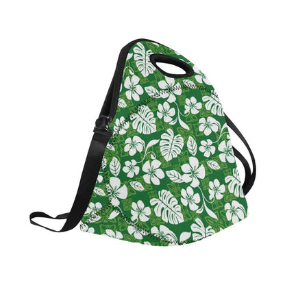 Hawaiian Themed Pattern Print Design H016 Neoprene Lunch Bag-JorJune