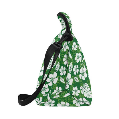 Hawaiian Themed Pattern Print Design H016 Neoprene Lunch Bag-JorJune