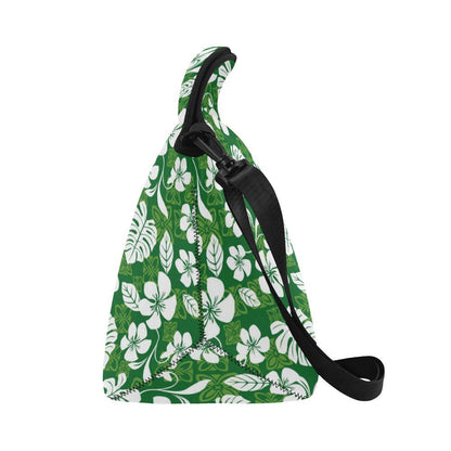 Hawaiian Themed Pattern Print Design H016 Neoprene Lunch Bag-JorJune