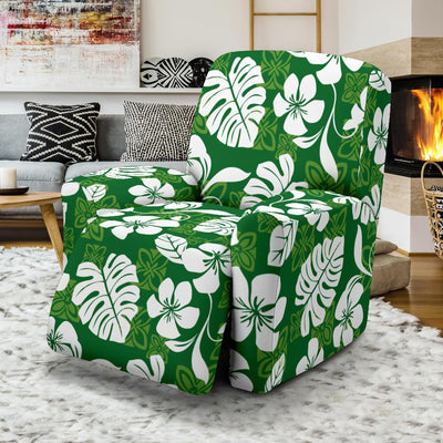 Hawaiian Themed Pattern Print Design H016 Recliner Slipcover-JORJUNE.COM