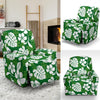 Hawaiian Themed Pattern Print Design H016 Recliner Slipcover-JORJUNE.COM