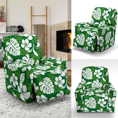 Hawaiian Themed Pattern Print Design H016 Recliner Slipcover-JORJUNE.COM