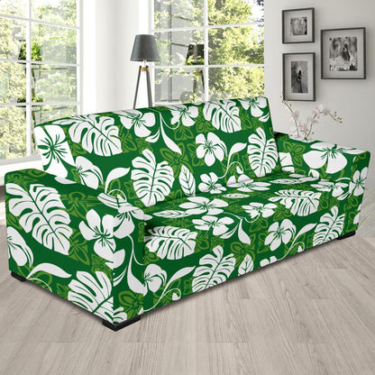 Hawaiian Themed Pattern Print Design H016 Sofa Slipcover-JORJUNE.COM