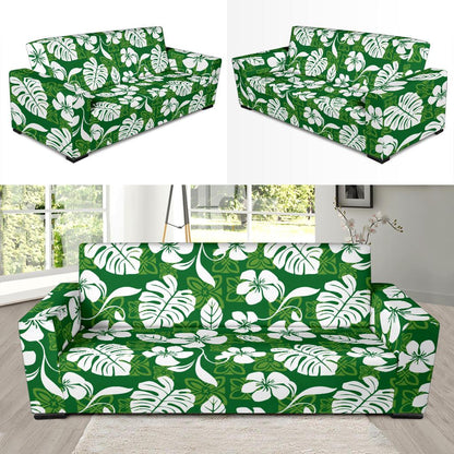 Hawaiian Themed Pattern Print Design H016 Sofa Slipcover-JORJUNE.COM