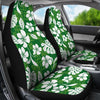 Hawaiian Themed Pattern Print Design H016 Universal Fit Car Seat Covers-JorJune