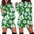 Hawaiian Themed Pattern Print Design H016 Women Hoodie Dress