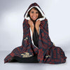 Hawaiian Themed Pattern Print Design H017 Hooded Blanket-JORJUNE.COM