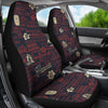 Hawaiian Themed Pattern Print Design H017 Universal Fit Car Seat Covers-JorJune