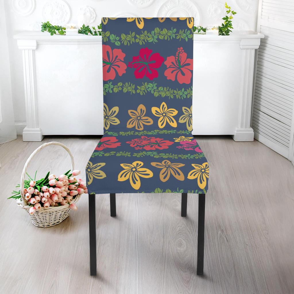Hawaiian Themed Pattern Print Design H018 Dining Chair Slipcover-JORJUNE.COM