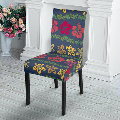 Hawaiian Themed Pattern Print Design H018 Dining Chair Slipcover-JORJUNE.COM