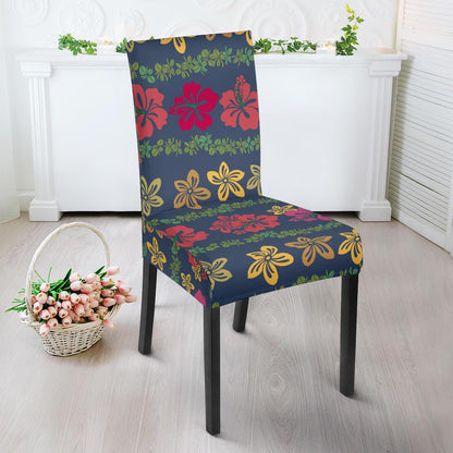 Hawaiian Themed Pattern Print Design H018 Dining Chair Slipcover-JORJUNE.COM