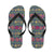 Hawaiian Themed Pattern Print Design H018 Flip Flops-JorJune