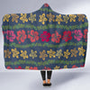 Hawaiian Themed Pattern Print Design H018 Hooded Blanket-JORJUNE.COM