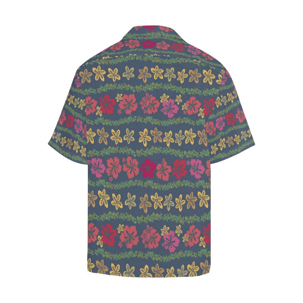 Hawaiian Themed Pattern Print Design H018 Men Hawaiian Shirt-JorJune