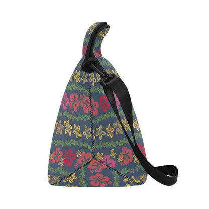 Hawaiian Themed Pattern Print Design H018 Neoprene Lunch Bag-JorJune