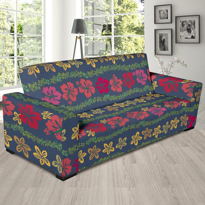 Hawaiian Themed Pattern Print Design H018 Sofa Slipcover-JORJUNE.COM