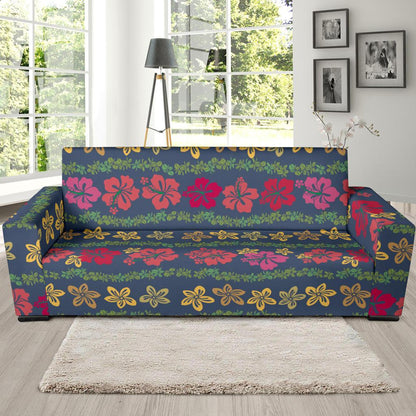 Hawaiian Themed Pattern Print Design H018 Sofa Slipcover-JORJUNE.COM