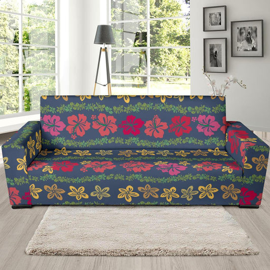 Hawaiian Themed Pattern Print Design H018 Sofa Slipcover-JORJUNE.COM