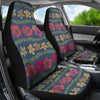 Hawaiian Themed Pattern Print Design H018 Universal Fit Car Seat Covers-JorJune