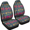 Hawaiian Themed Pattern Print Design H018 Universal Fit Car Seat Covers-JorJune