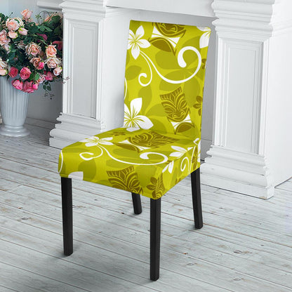Hawaiian Themed Pattern Print Design H019 Dining Chair Slipcover-JORJUNE.COM