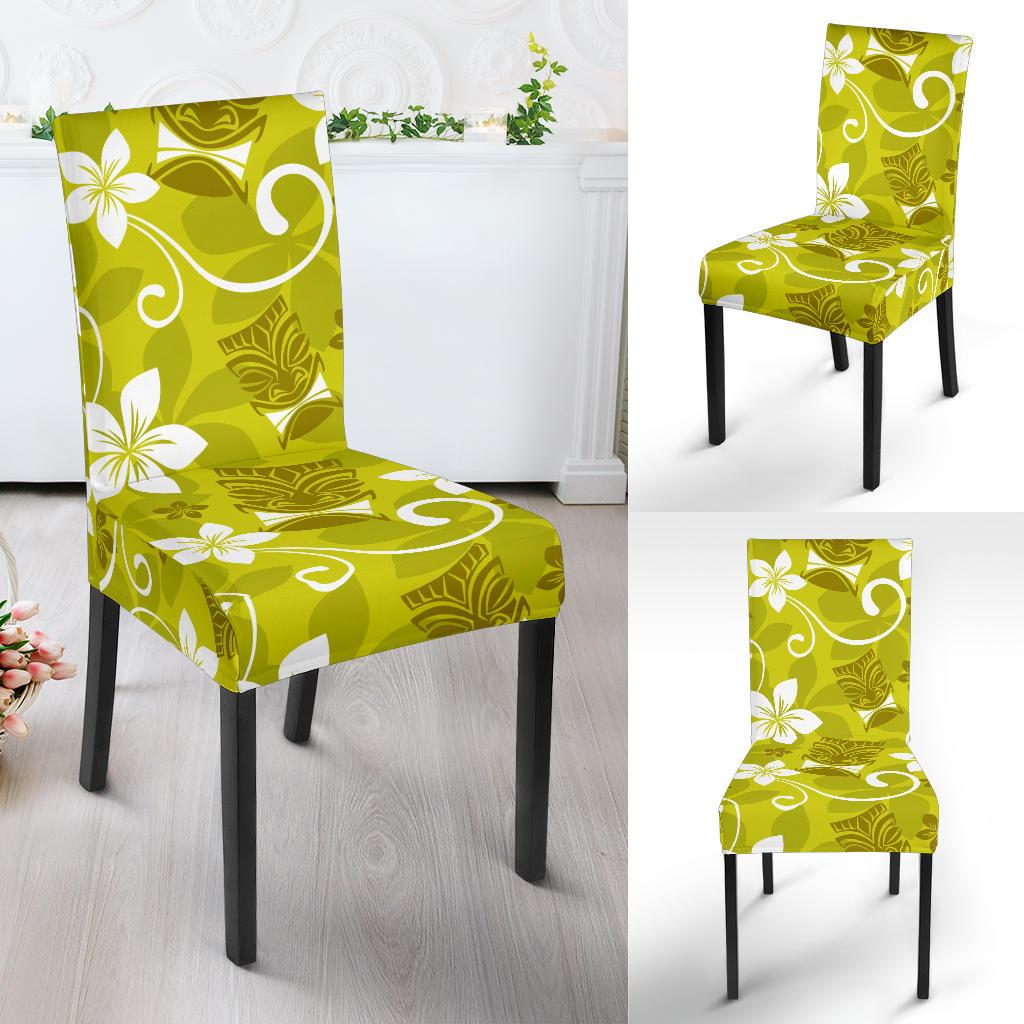 Hawaiian Themed Pattern Print Design H019 Dining Chair Slipcover-JORJUNE.COM