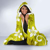 Hawaiian Themed Pattern Print Design H019 Hooded Blanket-JORJUNE.COM