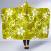 Hawaiian Themed Pattern Print Design H019 Hooded Blanket-JORJUNE.COM