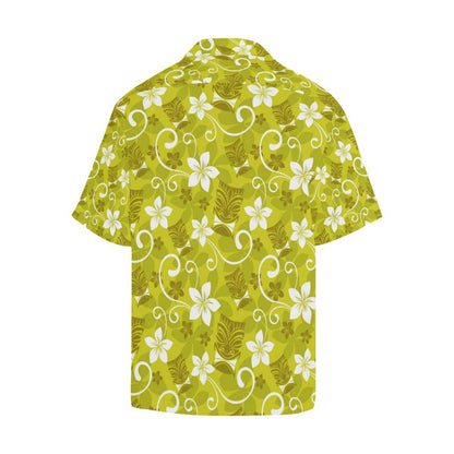 Hawaiian Themed Pattern Print Design H019 Men Hawaiian Shirt-JorJune