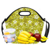 Hawaiian Themed Pattern Print Design H019 Neoprene Lunch Bag-JorJune