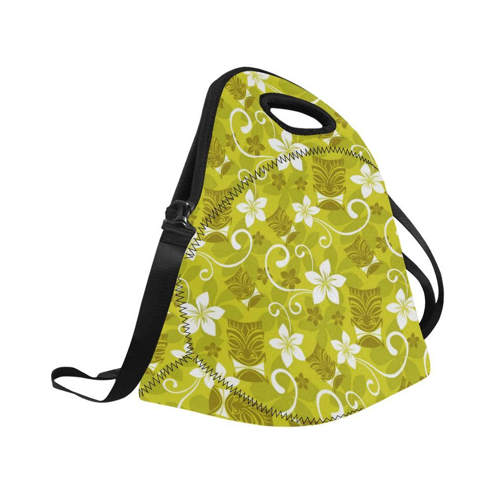 Hawaiian Themed Pattern Print Design H019 Neoprene Lunch Bag-JorJune