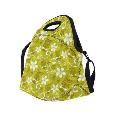 Hawaiian Themed Pattern Print Design H019 Neoprene Lunch Bag-JorJune