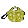 Hawaiian Themed Pattern Print Design H019 Neoprene Lunch Bag-JorJune