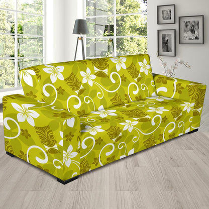 Hawaiian Themed Pattern Print Design H019 Sofa Slipcover-JORJUNE.COM