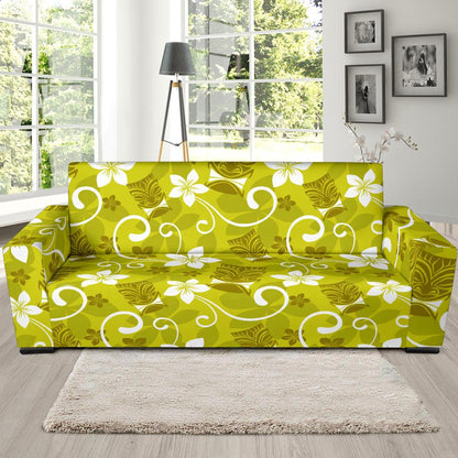 Hawaiian Themed Pattern Print Design H019 Sofa Slipcover-JORJUNE.COM