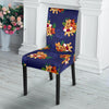 Hawaiian Themed Pattern Print Design H02 Dining Chair Slipcover-JORJUNE.COM