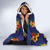 Hawaiian Themed Pattern Print Design H02 Hooded Blanket-JORJUNE.COM