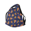 Hawaiian Themed Pattern Print Design H02 Neoprene Lunch Bag-JorJune