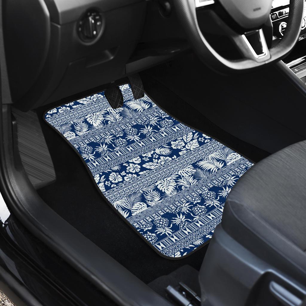 Hawaiian Themed Pattern Print Design H020 Car Floor Mats-JorJune