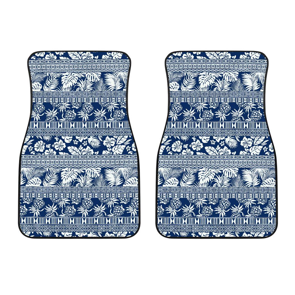 Hawaiian Themed Pattern Print Design H020 Car Floor Mats-JorJune